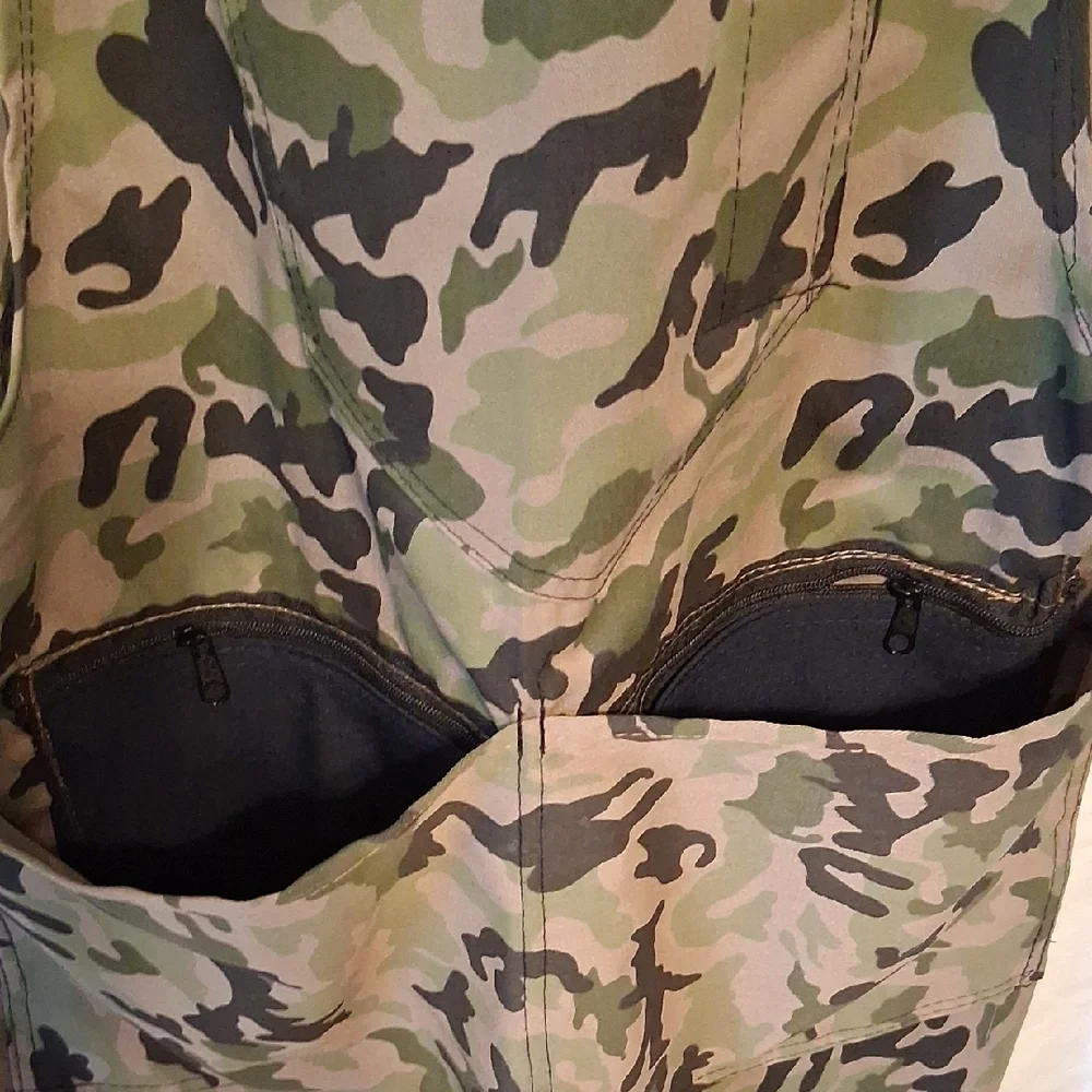 Handmade camo utility